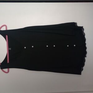 Shein Curve Women's Black Tank Top